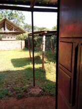 Stores, shade, kitchen, and toilets