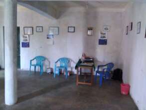 Inside NGO office