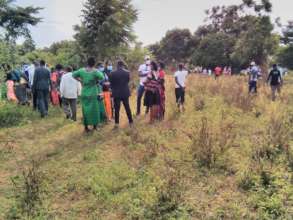 Community watch at a distance, fear and terrified