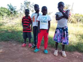 Martha, George, Martin, Peter