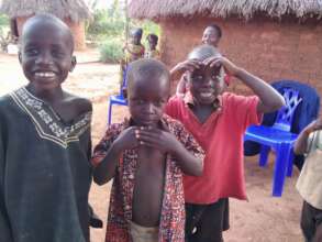 Staff vist to Martin, Martha, George  Villages