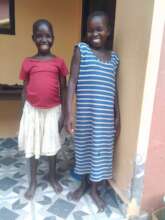 Beatrice 10 and Irene  11 need a school sponsor