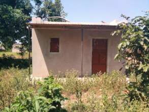 New widows house, constructed by your donations