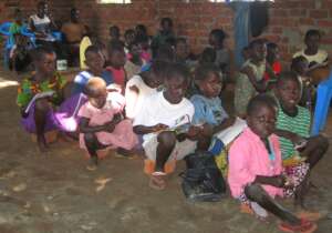 After construction, classrooms didn't have desks