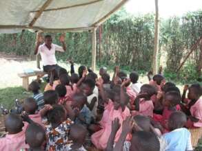 Temporary class shade