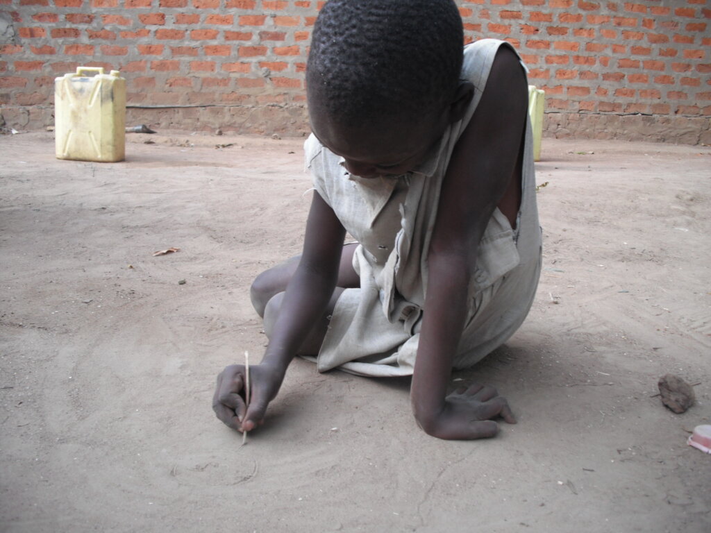 Lacking school uniforms