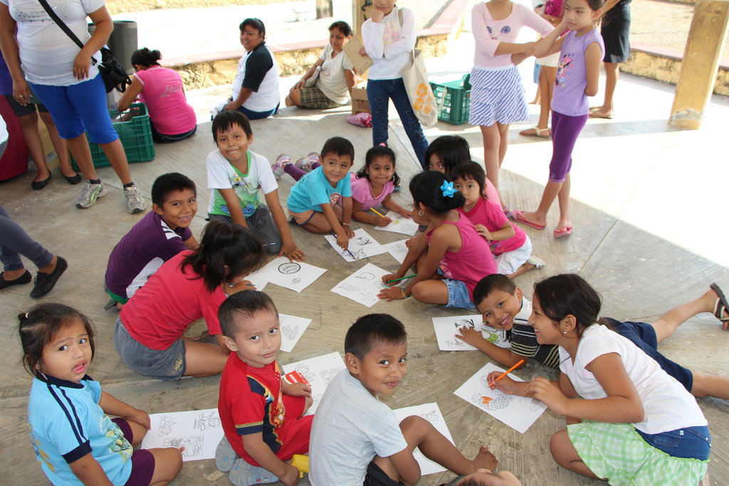 Provide Nutrition for Poor People in Mexico