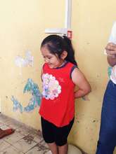 Measuring children...