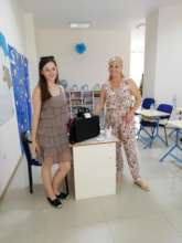 Donating a video projector