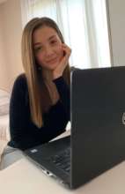 Dessy, our new administrative assistant