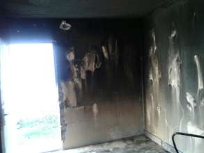 The burnt shop