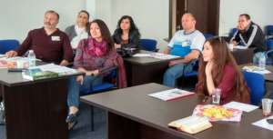 Training in Silistra