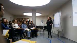 Slava teaching HR