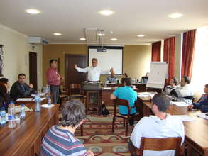 Business training provided by USA trainers