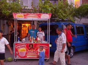 Launched business by a Roma Bulgarian