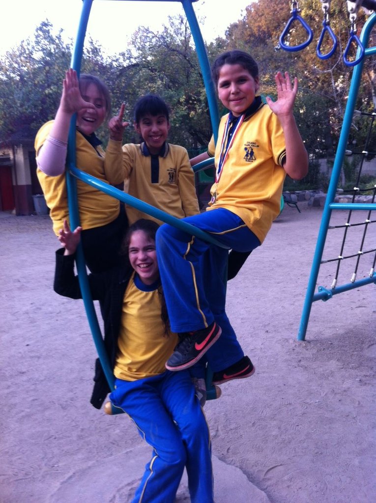 Send 25 multidisabled students to school in Chile