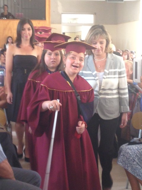Send 25 multidisabled students to school in Chile
