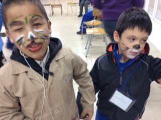 Send 25 multidisabled students to school in Chile