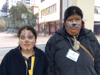 Send 25 multidisabled students to school in Chile
