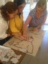 Learning about different countries through Braille