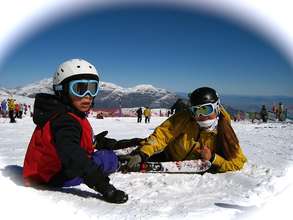 Teaching Students How to Ski