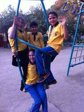 Playing!