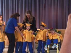 Little ones graduating