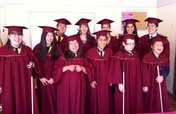 Send 25 multidisabled students to school in Chile