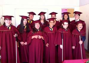 Send 25 multidisabled students to school in Chile
