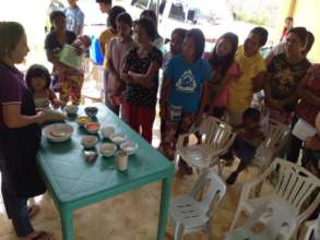 Parenting Seminar and Cooking Demo at Pangasinan