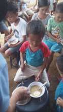 Ready to eat! (Little boy from Agusan)