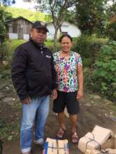 Bobby and Lorena of Kitaotao Bukidnon