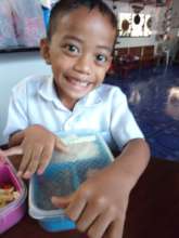 Matthew with a big smile :)