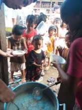 Saturday outreach in one the locations