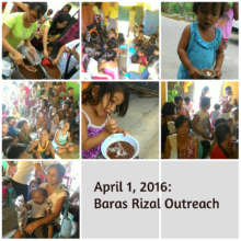 Baras Rizal Outreach