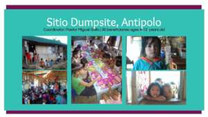 Sitio Dumpsite Antipolo launch