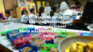 Silahis ng Katarungan Feeding