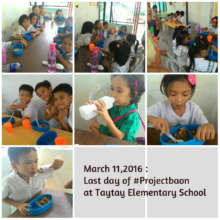Last day of #ProjectBaon