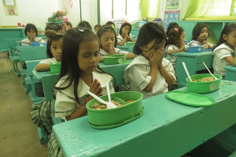 #ProjectBaon: School Meals for Filipino Kids!