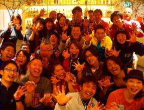 young people in Tokyo and people in Ishinomaki