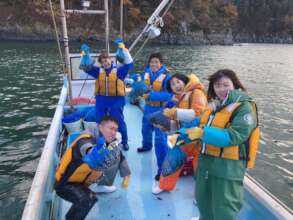 Fisherman experience which  is included Stacation