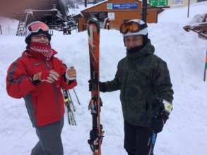 skiing and snowboarding tour