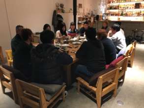 The Exchange event with seaweed fishermen