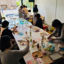 Making herbariums