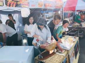 The biggest festival in Ishinomaki