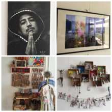 Group Arts Exhibition By 12 Artists Held in LBH