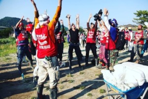 volunteers