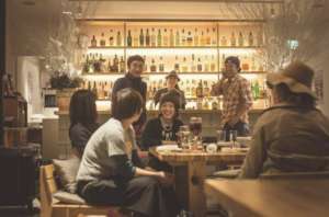 The interior of Active Life YADO