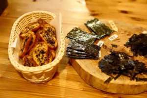 Tasting "Nori"