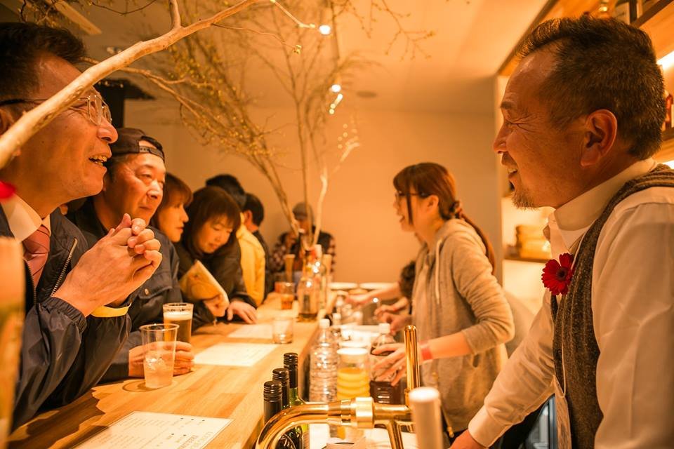 Earthquake;Encouraging Miyagi by a community space